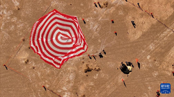 废弃矿井中的徽章，锈蚀的回忆与科技的断裂！