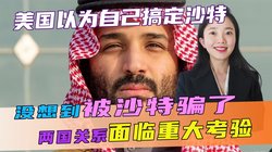 沙特接触事件目击：一场在沙漠边缘的外交博弈