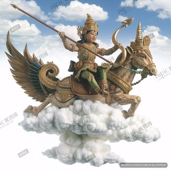 在雪线之上，我见过毗湿奴的鹿…