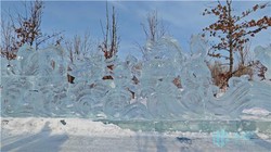 雪人没被融化，是被“吃”了？