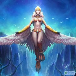 遗迹吞噬鸟身女妖·被时间遗忘的守护者