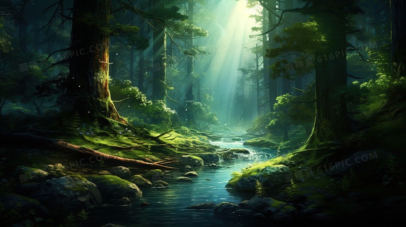 雨林深处的治愈之光丨揭秘光之精灵的神奇力量