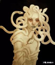 蛇发女妖的传说·洞穴深处的神秘生物