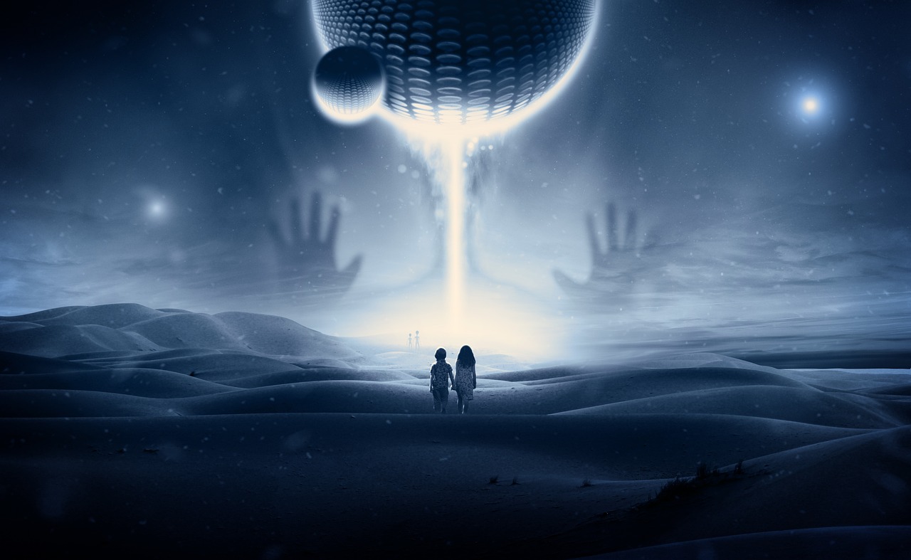 外星人的惊天秘密(图1)