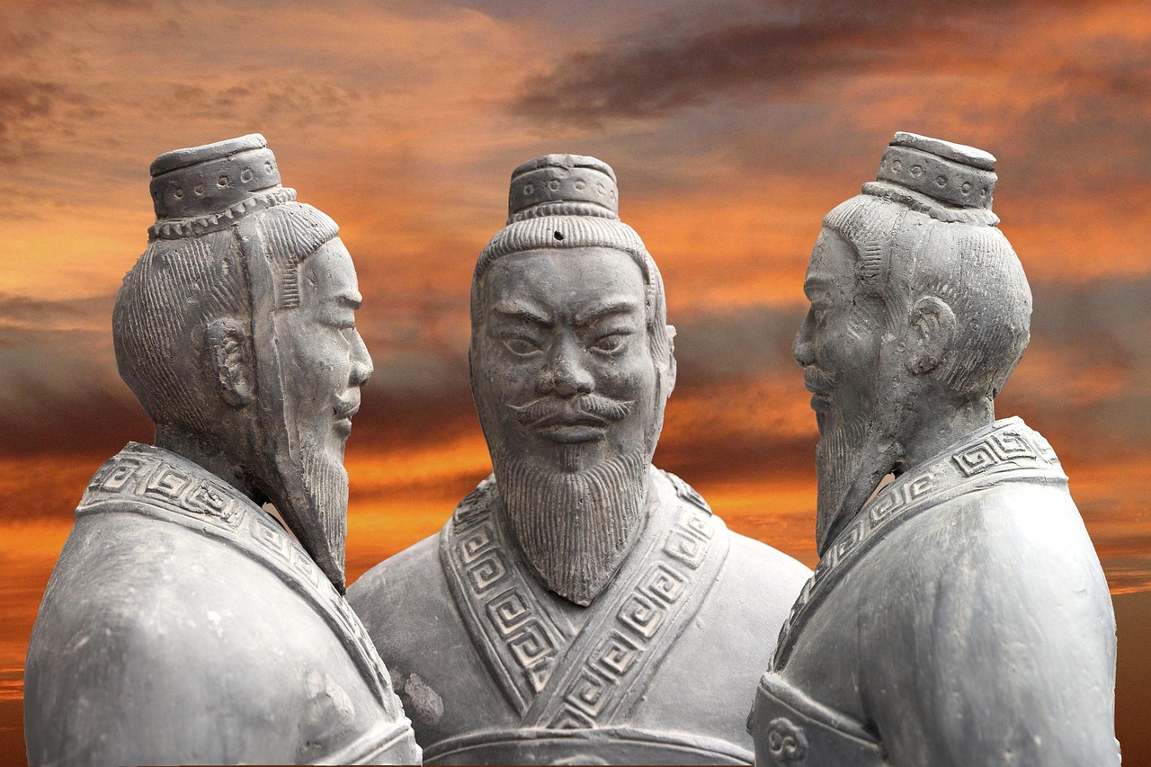 **中国古代独角兽全揭秘：起源、传说与文化象征解析**(图1)