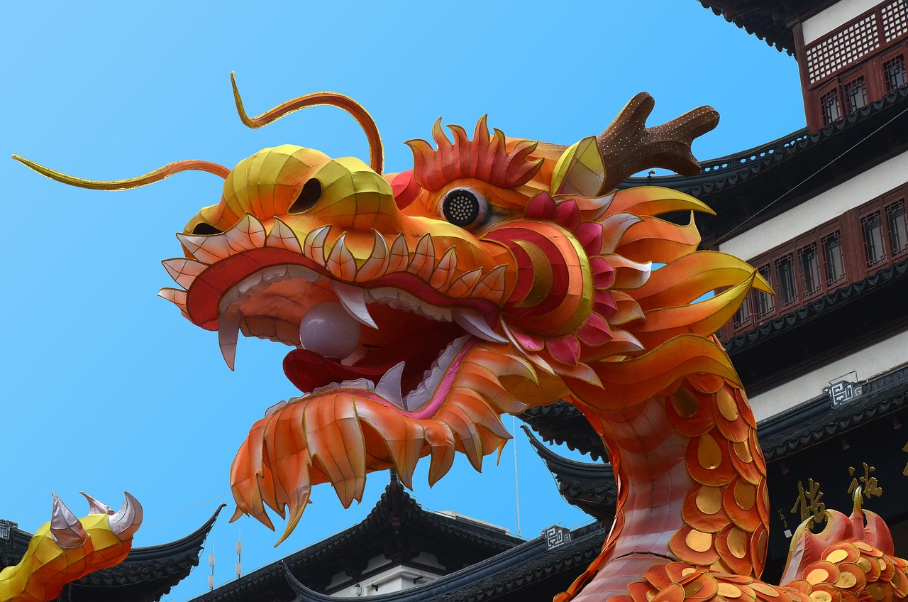 **中国古代最厉害的神兽排行榜：十大传奇神兽全解析**(图1)