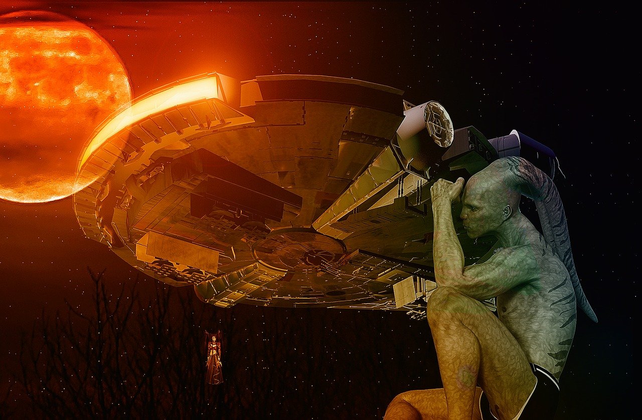 外星人基地在地球(图1)