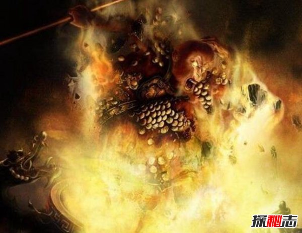 焚天灭地之威可令万物归墟-洪荒十大本源之火终极融合-太阴太阳真火交汇 (焚天毁地)(图1)