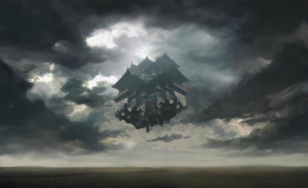 天空异象引发全网热议-长白山惊现佛祖降世奇观 (天空异象预示着什么)(图1)