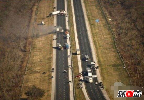 中国陆地百慕大-诡异公路频发侧翻事故-竟是磁场作祟 (中国陆地百慕大在哪里)(图1)