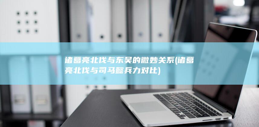 诸葛亮北伐与东吴的微妙关系 (诸葛亮北伐与司马懿兵力对比)(图1)