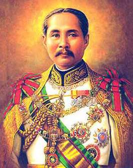 泰国近代史上一位开明的君主-泰国曼谷王朝国王朱拉隆功简介 (泰国近代史上战乱)(图1)