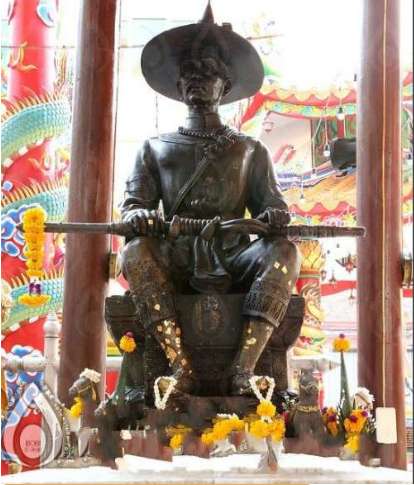 泰国吞武里王朝国王达信简介-大帝-之一-泰国历史上五位最大的 (泰国吞武里王朝郑信)(图1)