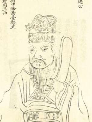 唐朝戴至德厚道-却被人看不起 (唐朝戴胄)(图1)