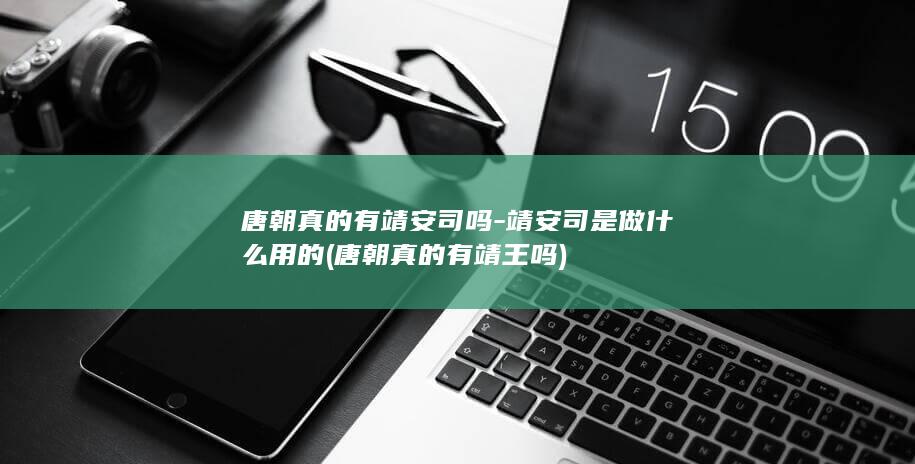 唐朝真的有靖安司吗-靖安司是做什么用的 (唐朝真的有靖王吗)(图1)