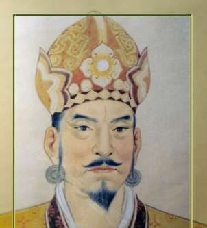 西夏崇宗李乾顺事迹揭秘-西夏国第四位皇帝 (崇宗李乾顺)(图1)