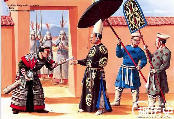为什么西夏在和宋朝吐蕃交恶的情况下-依旧要对回鹘用兵呢(图1)